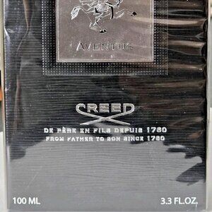 $510 MSRP- Creed Aventus EDP 100ml Batch F000972- 100% Authentic & Sealed